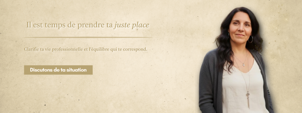 Femme coach, consultante en bilan de compétences