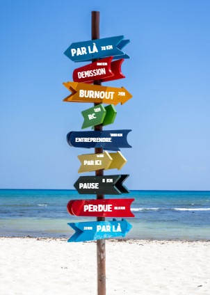 PERDUE RECONVERSION ENTREPRENDRE burnout bore out ennuie toulouse bilan de competences